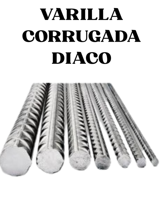 VARILLA CORRUGADA DIACO