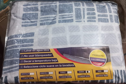 Juego de Sábanas Premium | Sencilla, Doble, Queen y King