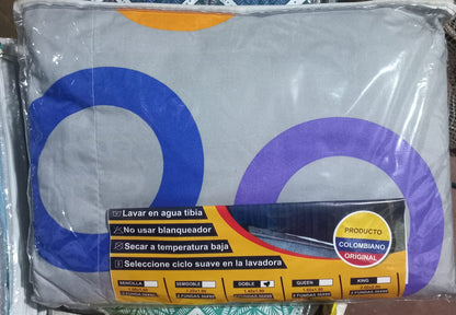 Juego de Sábanas Premium | Sencilla, Doble, Queen y King