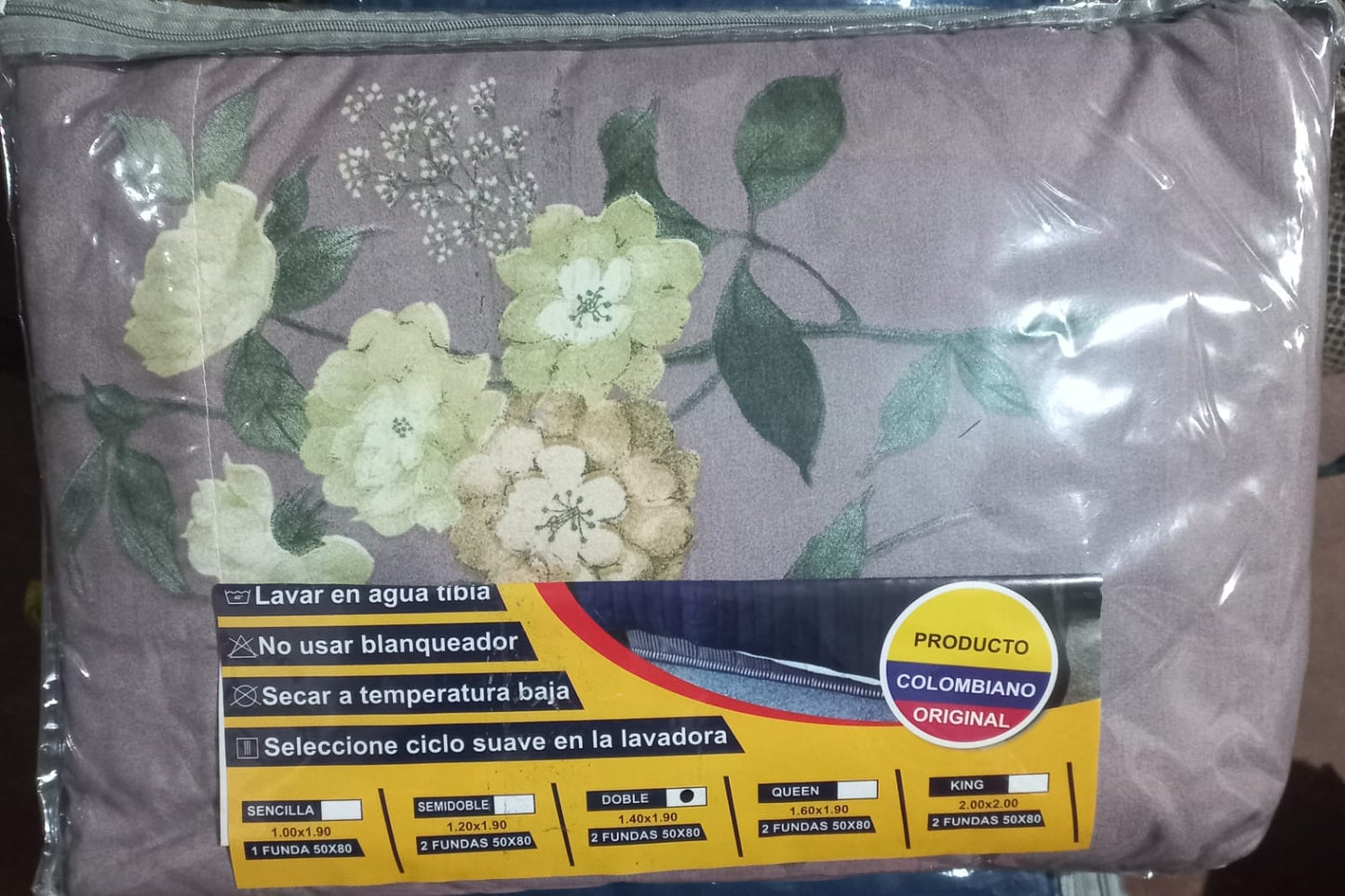 Juego de Sábanas Premium | Sencilla, Doble, Queen y King
