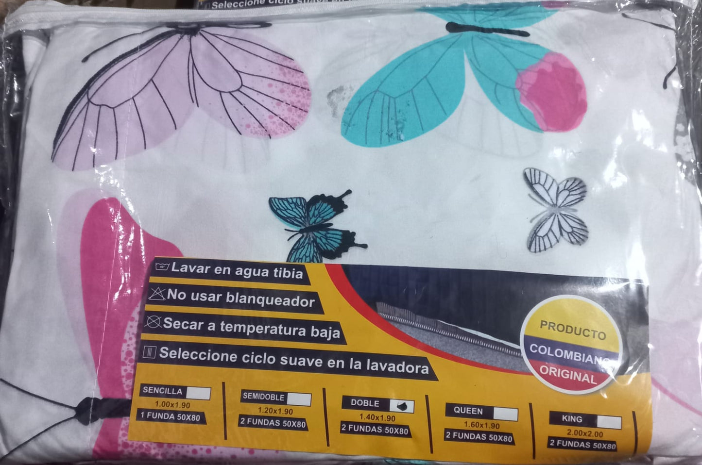 Juego de Sábanas Premium | Sencilla, Doble, Queen y King