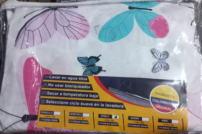 Juego de Sábanas Premium | Sencilla, Doble, Queen y King
